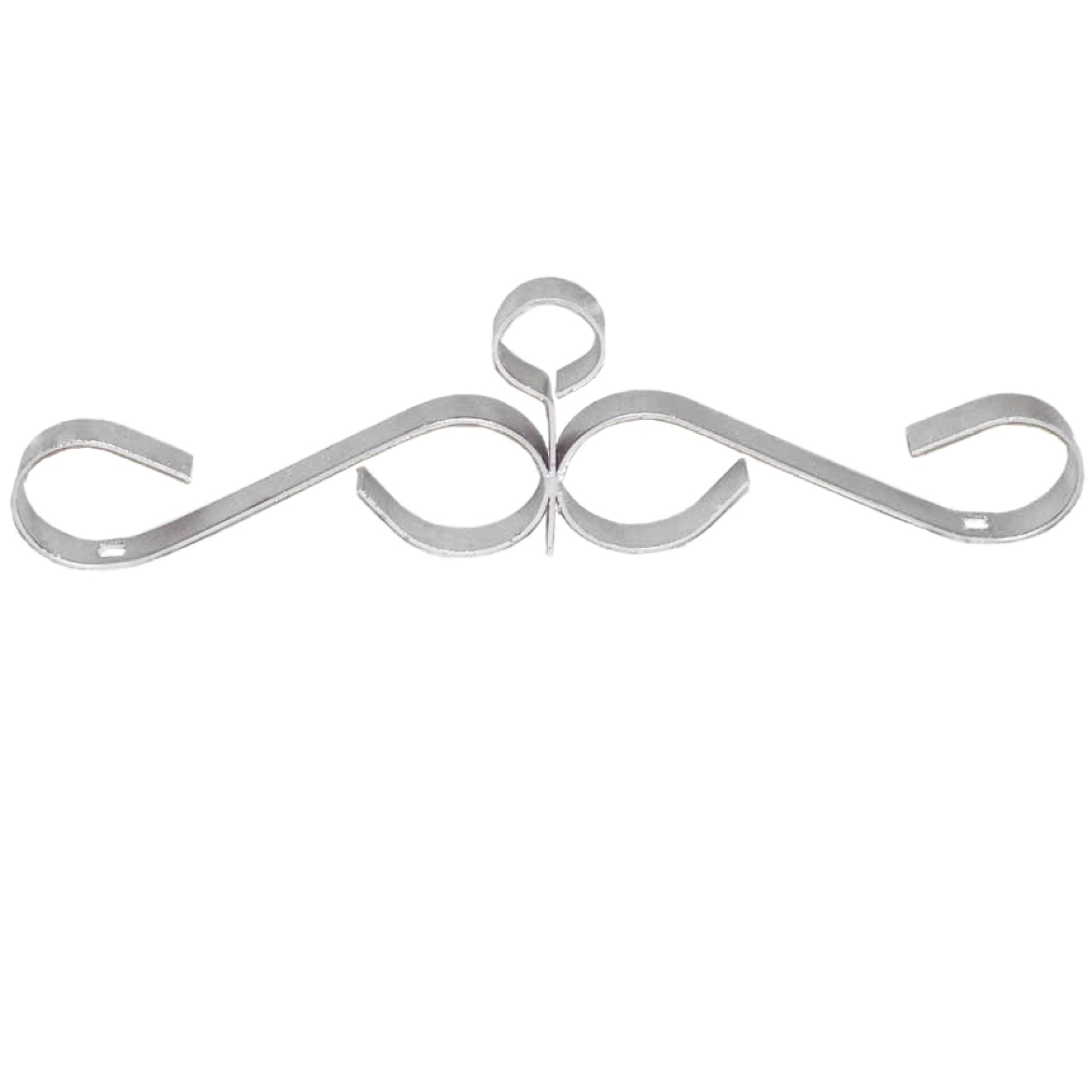 36" Domestic Welded Gate Scrolls Pressed Steel Gate Scrolls Chain