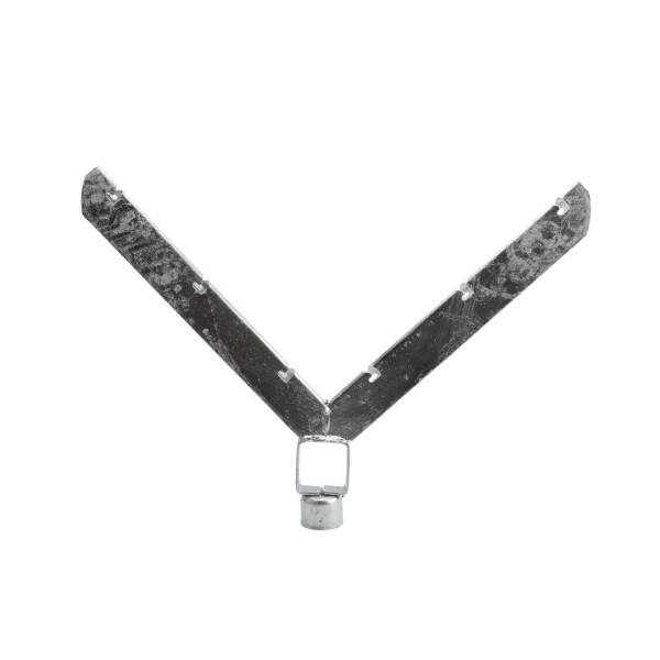 1 5/8" x 1 5/8" Domestic Extra Heavy V-Type Barbed Wire Arms