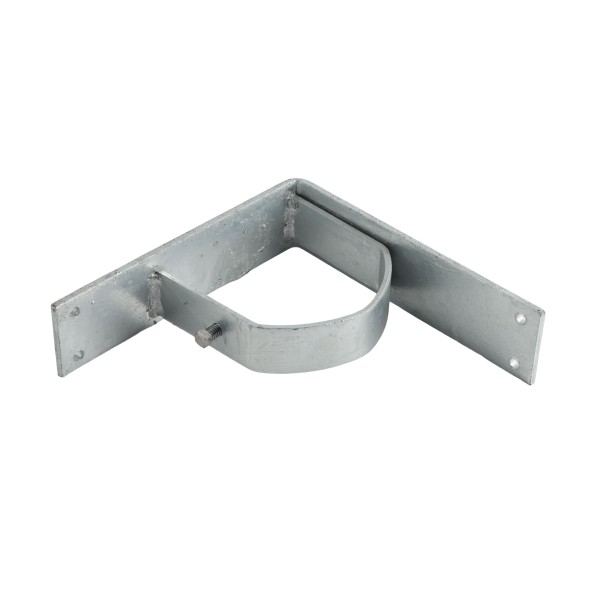 Chain Link 4" Domestic Inside Corner Wood Fence Adapters with Set Screws (Wood Adapter)