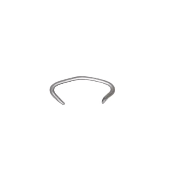 Chain Link Steel Domestic Fence Hog Rings - 9 Gauge (10 LB Box)