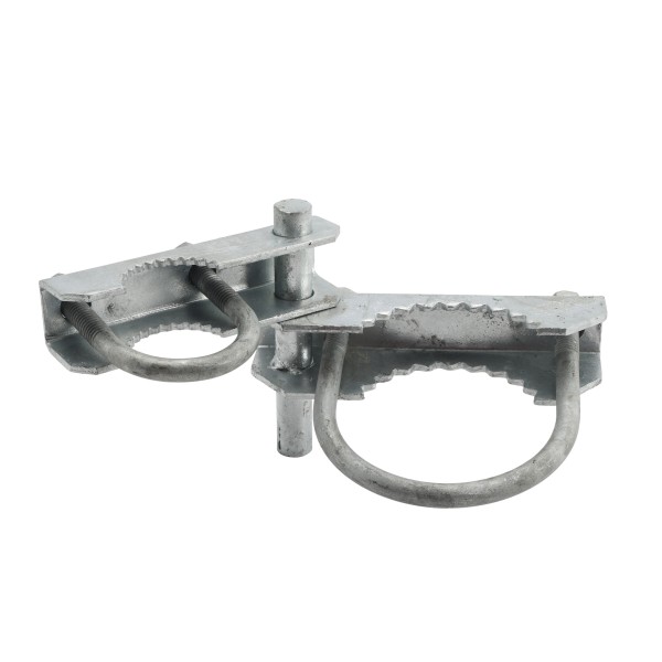 3 1/2" 180° Swing Gate Hinges - Pressed Steel