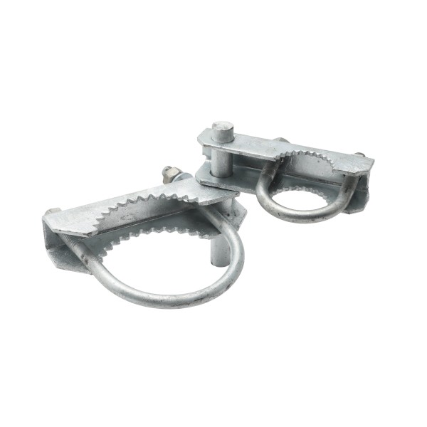 4" 180° Swing Gate Hinges - Pressed Steel