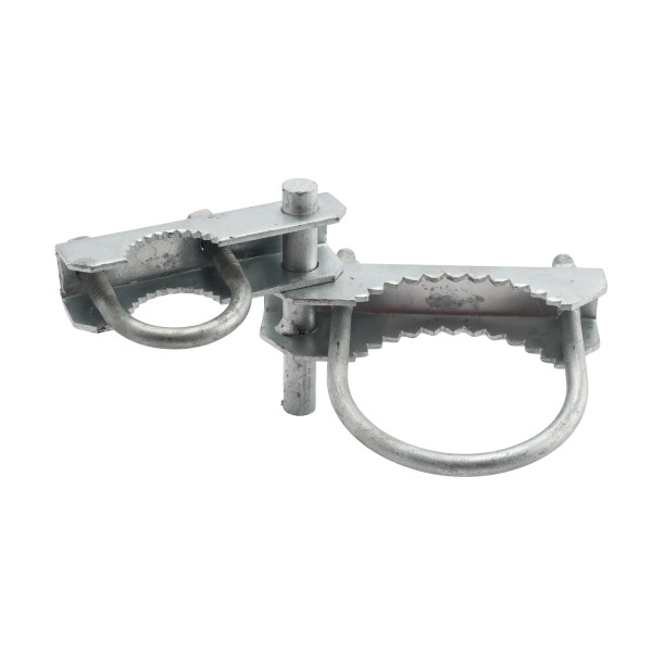 4 1/2" 180° Swing Gate Hinges - Pressed Steel