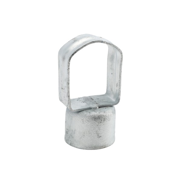 1 5/8" Post x 1 5/8" Top Rail Domestic Pressed Steel Loop Caps