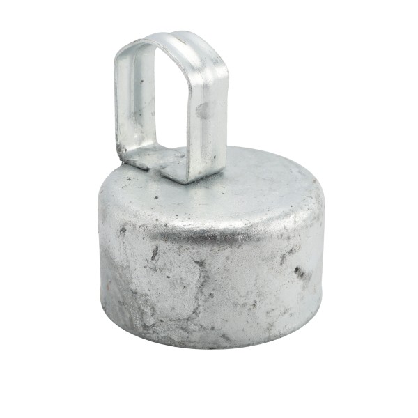 4" Post x 1 5/8" Top Rail Domestic Pressed Steel Loop Caps