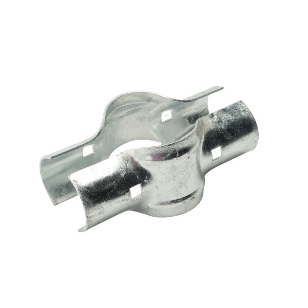 2 1/2" Post x 1 5/8" Rail Domestic Line Rail Clamps (Fits 2 3/8" OD)