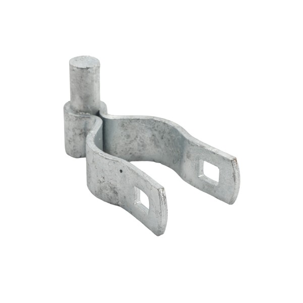 1 5/8" x 5/8" Pintle Domestic Chain Link Male Fence Hinge | Hot Dip Galvanized Steel