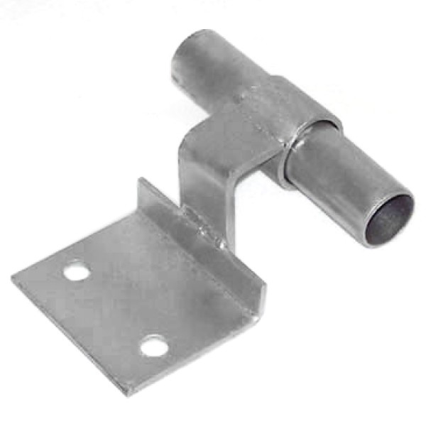 2 1/2" or 3" Domestic Flat Back Safety Clamp On Holders (Fits 2 3/8" and 2 7/8" OD)