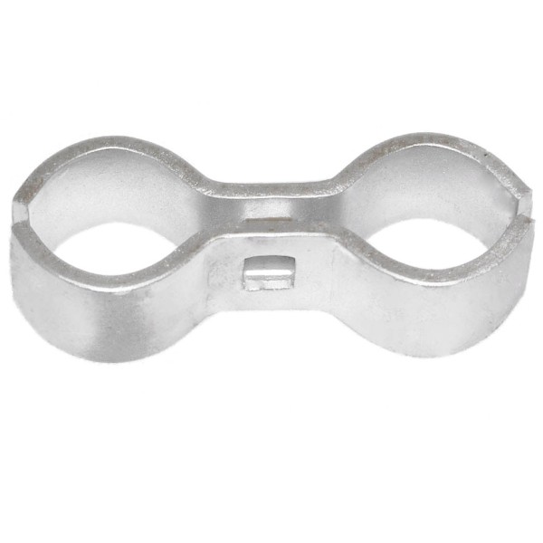 1 5/8" x 1 5/8" Domestic Saddle Clamps - Pressed Steel