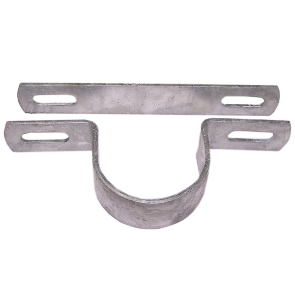 1 5/8" Domestic Welded Wire Clamps - 11 Gauge x 1"