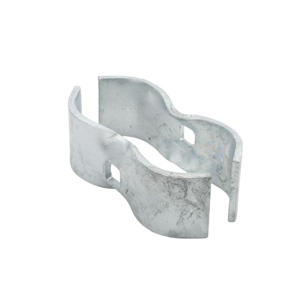 Chain Link 1 5/8" x 1 5/8" Domestic Panel Clamps - Pressed Steel (Panel Clamps)
