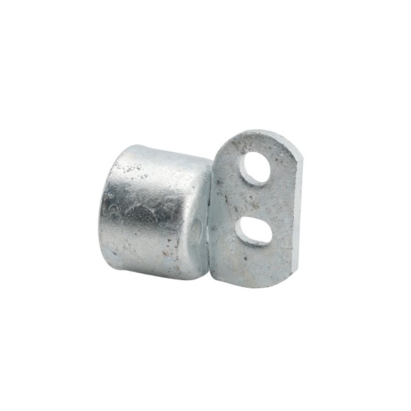 1 5/8" Domestic Offset Rail End - Pressed Steel