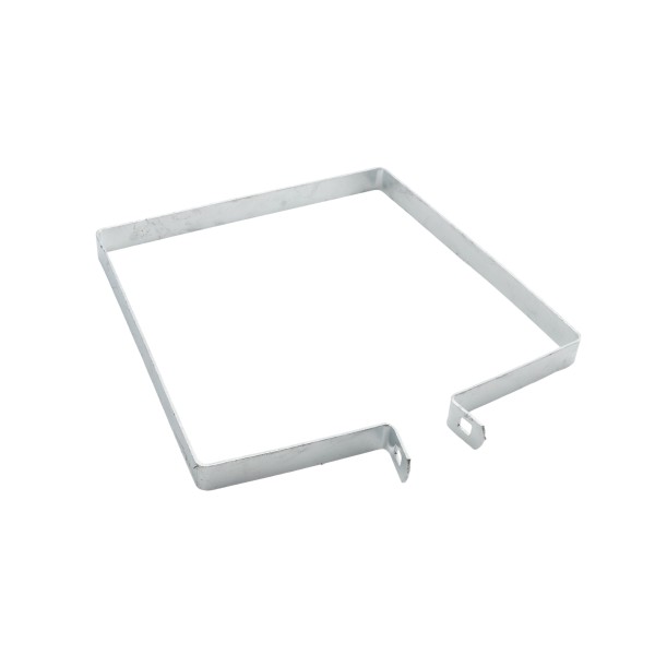 Chain Link 10" Domestic Square Brace Band - 13 Gauge x 7/8" (Bands)