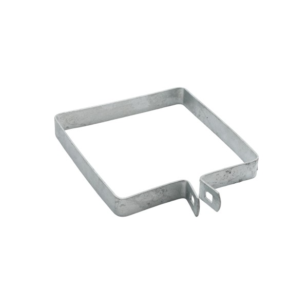 Chain Link 6" Domestic Square Brace Bands - 13 Gauge x 7/8"