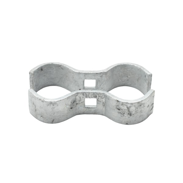 1 3/8" x 1 3/8" Domestic Saddle Clamps - Pressed Steel
