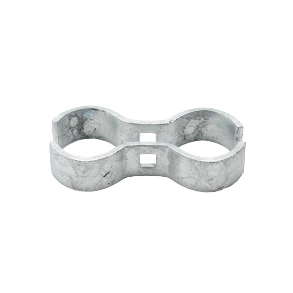 1 5/8" x 1 5/8" Domestic Saddle Clamps - Pressed Steel