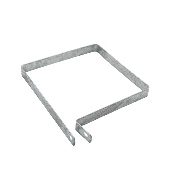 8" Domestic Square Tension Bands - 13 Gauge x 7/8" (Size Shown May Not Match Size Ordered)