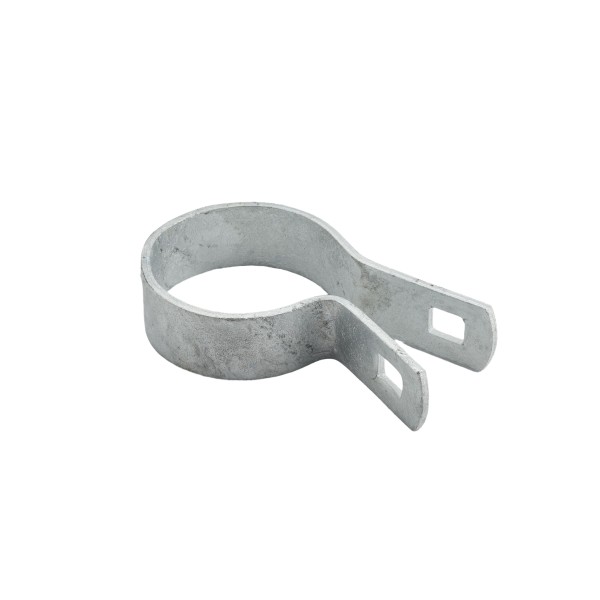 Chain Link 2 1/2" Domestic Tension Bands - 11 Gauge x 1" (Fits 2 3/8" OD)
