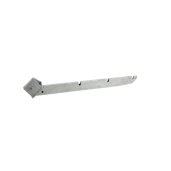 Chain Link Domestic One-Piece Barbed Wire 45 Degree Angle Arm For T-Post