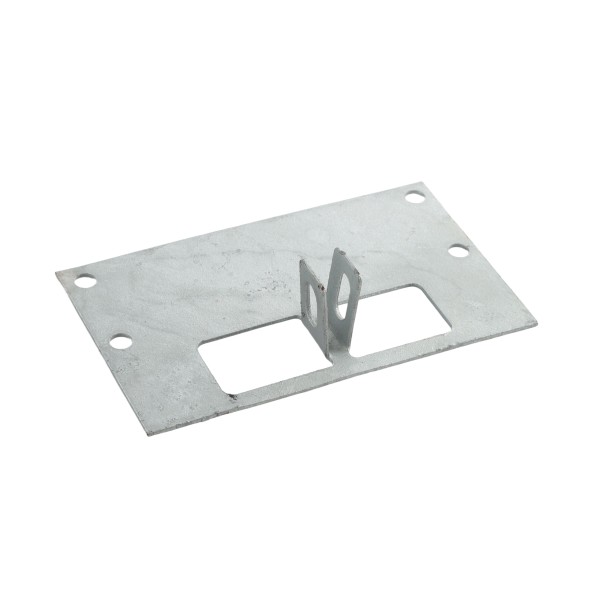 Chain Link Universal Domestic Wood Fence Adapters (Fits 1 3/8" - 4 1/2" Posts) (Wood Adapter)