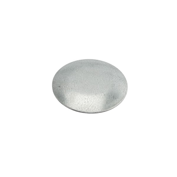 3" Domestic Weld On Post Caps - Pressed Steel Weld On Steel Caps [Fits 2 7/8" OD]