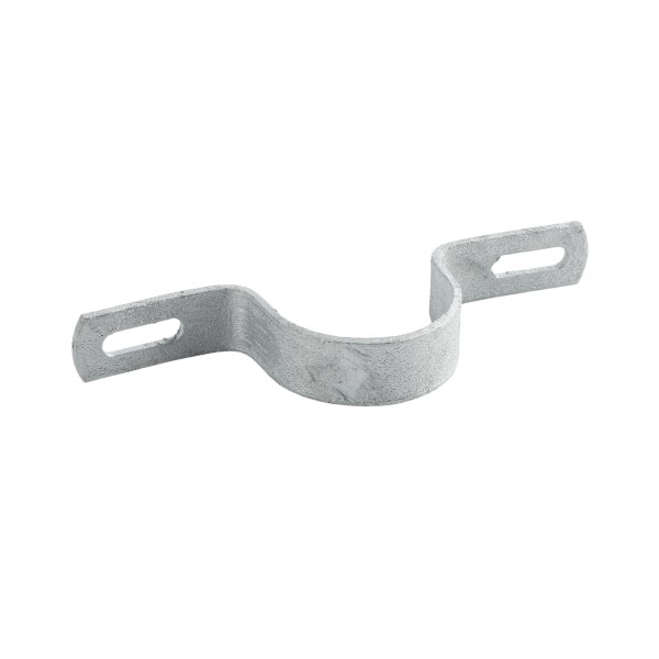 Chain Link 2 1/2" Domestic Welded Wire Fence Clamps - 11 Gauge x 1" (Fits 2 3/8" OD) (Welded Wire Clamps)