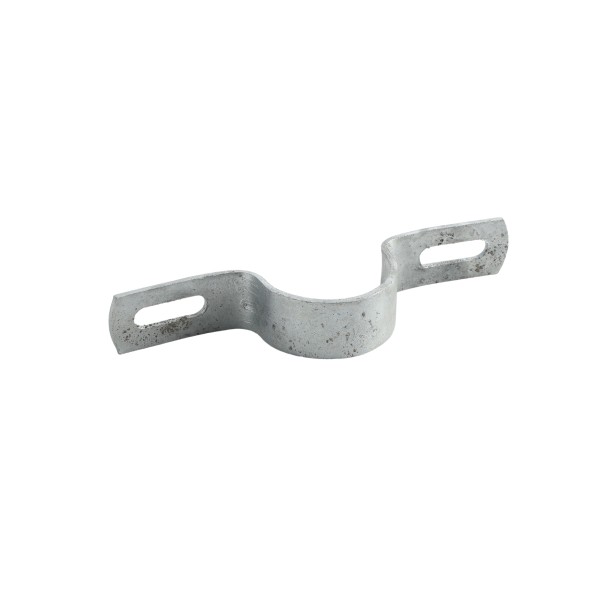Chain Link 2" Domestic Welded Wire Fence Clamps - 11 Gauge x 1" (Fits 1 7/8" OD) (Welded Wire Clamps)