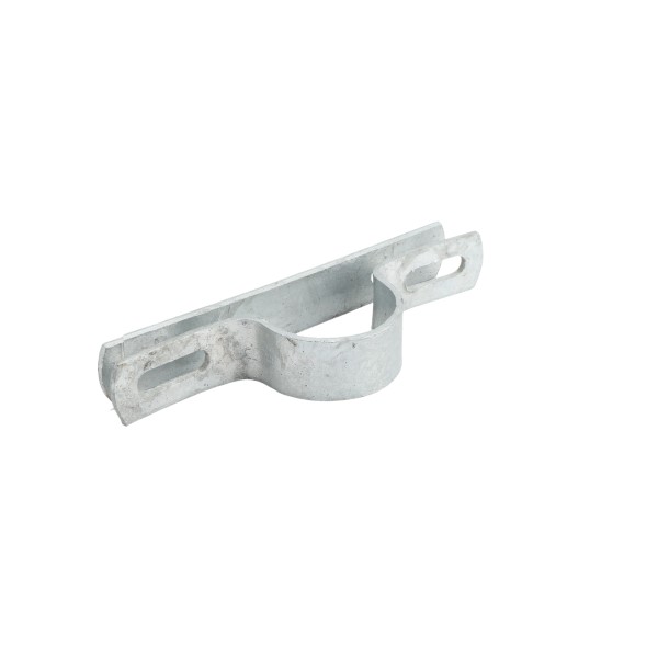 Chain Link 2" Domestic Welded Wire Fence Clamps - 11 Gauge x 1" (Fits 1 7/8" OD) (Welded Wire Clamps)