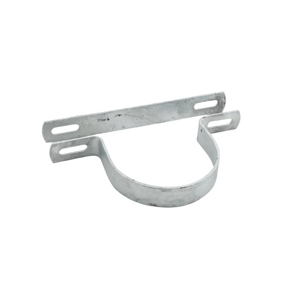 Chain Link 4" Domestic Welded Wire Fence Clamps - 11 Gauge x 1"