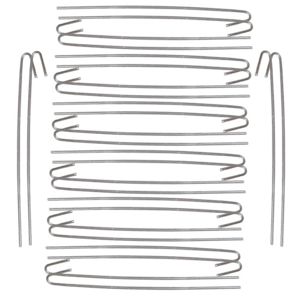 6 1/2" Domestic Steel Ties - 12 Gauge (1500 Ties)