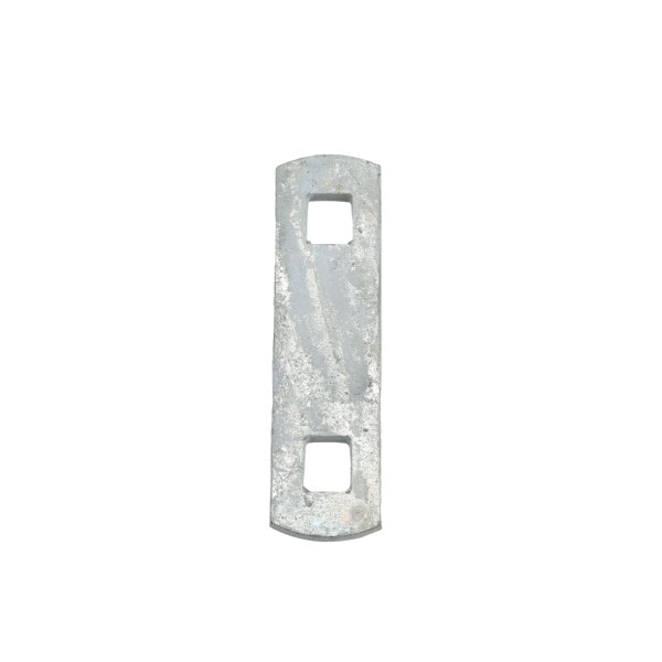 Chain Link Step Up Adapter for Chain Link Fence End Rails (Default)