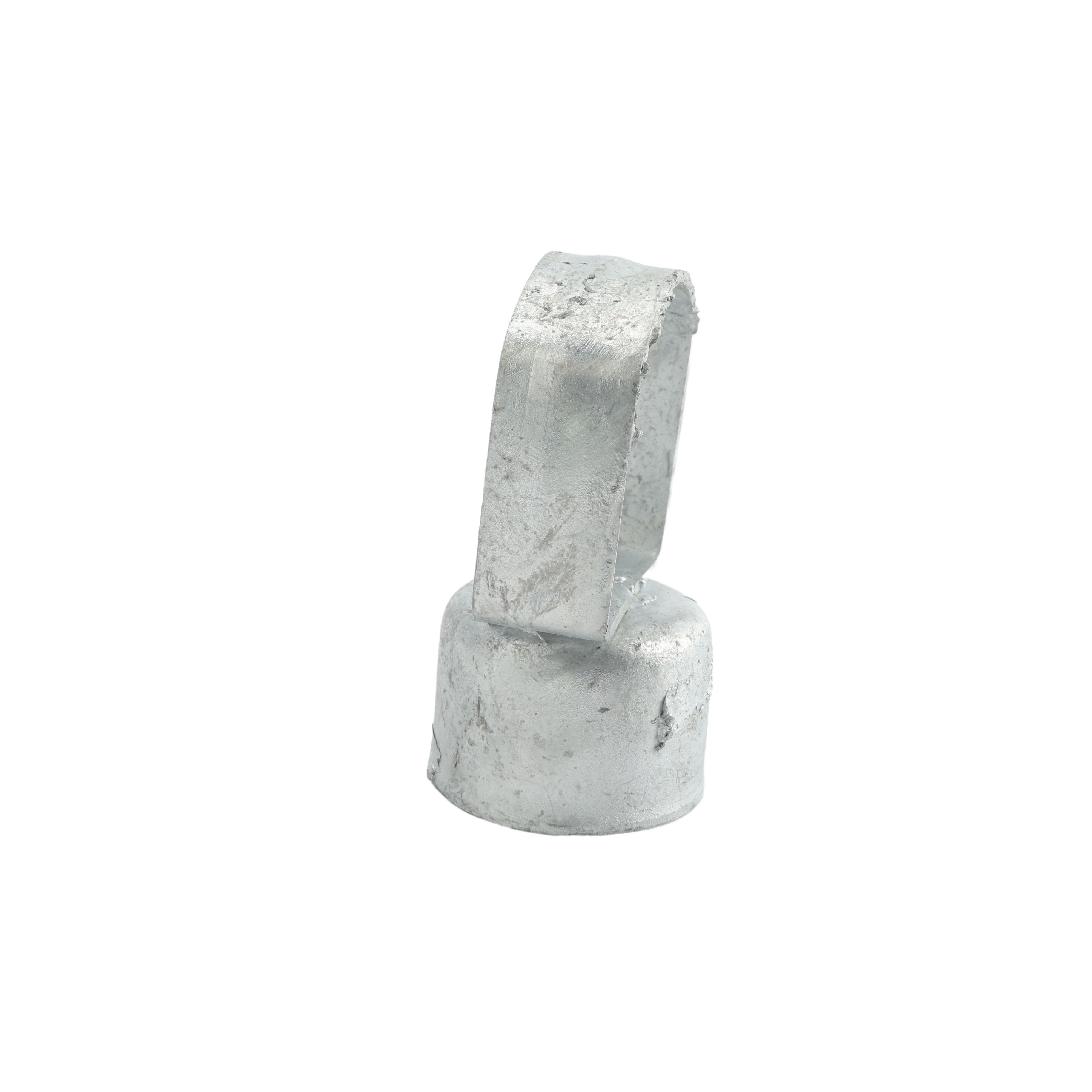 2" (1 7/8" OD) Post x 1 5/8" Top Rail Domestic Chain Link Loop Cap ...