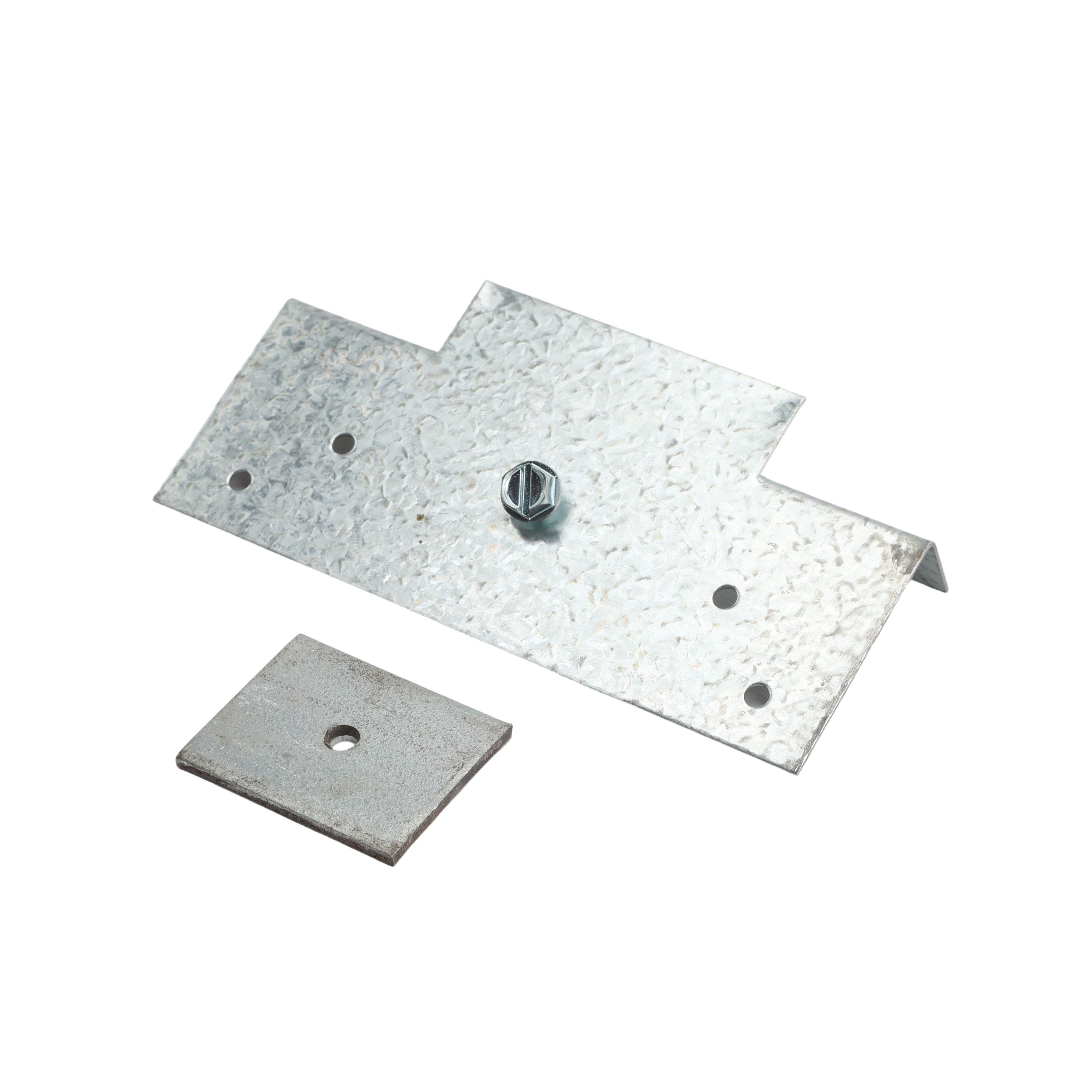 Domestic Chain Link Line Wood Fence Adapter for C-Posts - Wood Fence ...