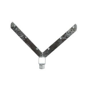 1 5/8" x 1 5/8" Domestic Extra Heavy V-Type Barbed Wire Arms