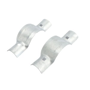 4" Post x 2" Rail Domestic Line Rail Clamps (Fits 1 7/8" OD Rails)