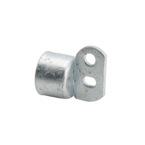 1 5/8" Domestic Offset Rail End - Pressed Steel