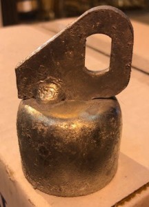 1 5/8" Domestic Offset Rail End - Pressed Steel