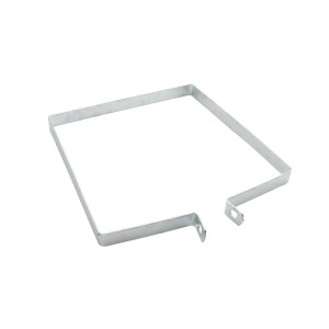 Chain Link 10" Domestic Square Brace Band - 13 Gauge x 7/8" (Bands)