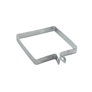 Chain Link 6" Domestic Square Brace Bands - 13 Gauge x 7/8"