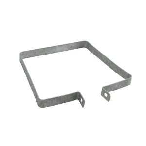 Chain Link 8" Domestic Square Brace Band - 13 Gauge x 7/8" (Bands)