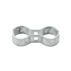 1 5/8" x 1 5/8" Domestic Saddle Clamps - Pressed Steel