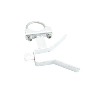Chain Link 3" x 2" Domestic Single Gate Latches