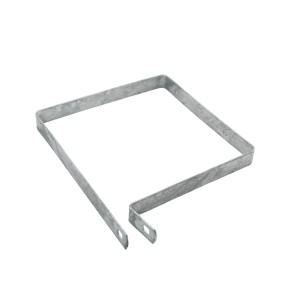 Chain Link 8" Domestic Square Tension Bands - 13 Gauge x 7/8"