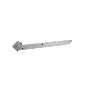 Chain Link Domestic One-Piece Barbed Wire 45 Degree Angle Arm For T-Post