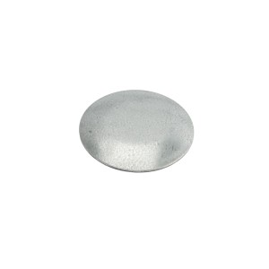3" Domestic Weld On Post Caps - Pressed Steel Weld On Steel Caps [Fits 2 7/8" OD]