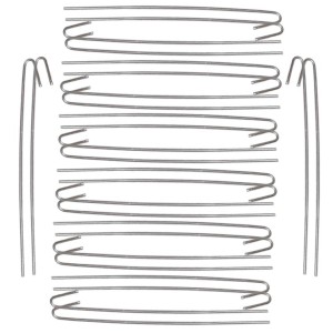 6 1/2" Domestic Steel Ties - 12 Gauge (1500 Ties)