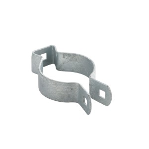 Chain Link Commercial Sign Mounting Bracket for 2 1/2" Post
