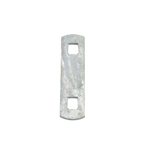 Chain Link Step Up Adapter for Chain Link Fence End Rails (Default)