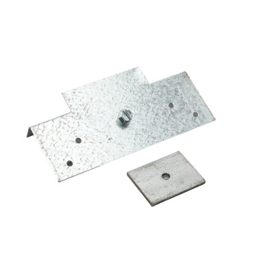Wood Fence To Steel Post Adapters Bracket Fence- Made in the USA - Wood ...