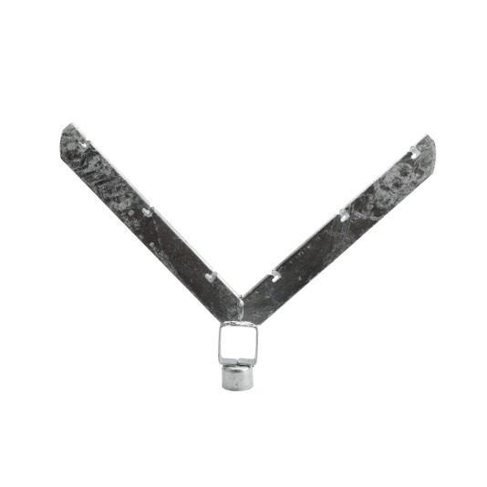 1 5/8" x 1 5/8" Domestic Extra Heavy V-Type Barbed Wire Arms